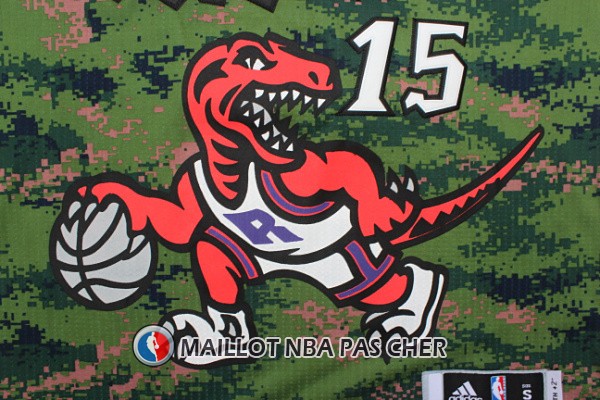 Maillot Toronto Raptors Vince Carter 15 Vert